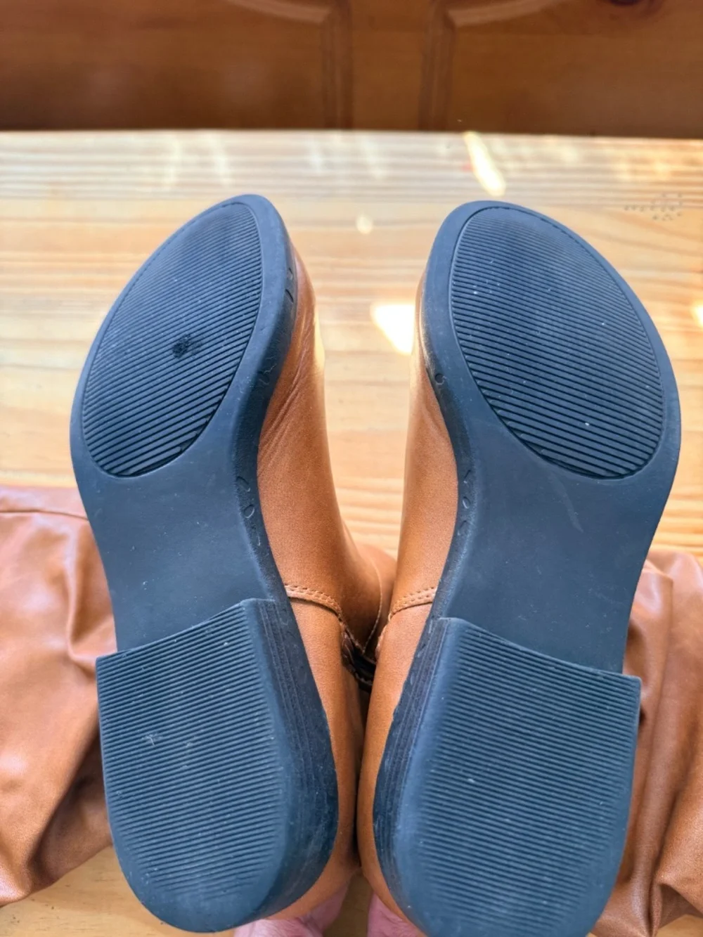 Slouch boots size 7